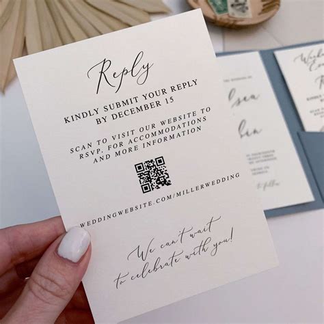 I'm invited to a wedding, how do I RSVP on the couple’s  .